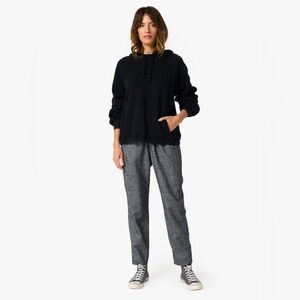 XiRENA Black and White Striped Pants Xirena - Rex Pant in Black Size M